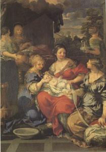 Pietro da Cortona Nativity of the Virgin (mk05) china oil painting image